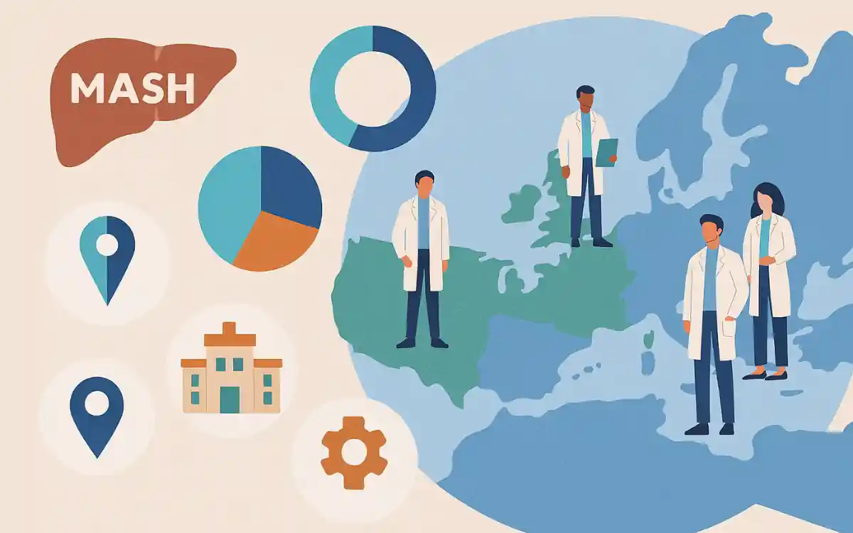 MASH Management in Europe and U.S: Insights from 50 Hepatologists
